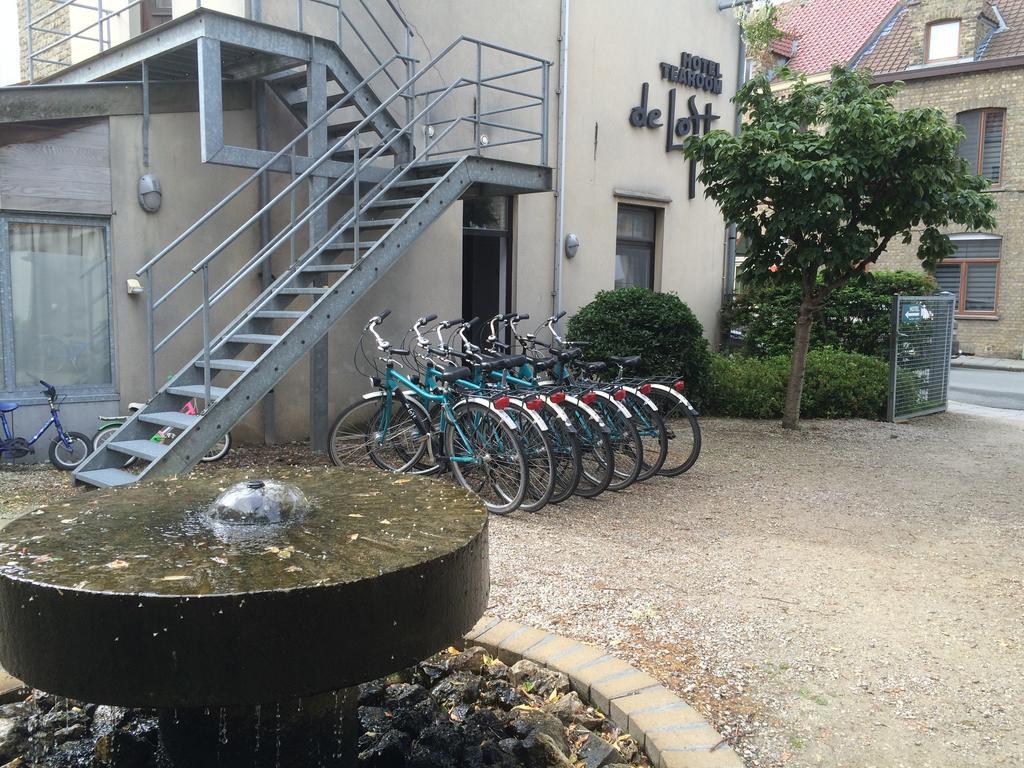Hotel De Loft Veurne Esterno foto