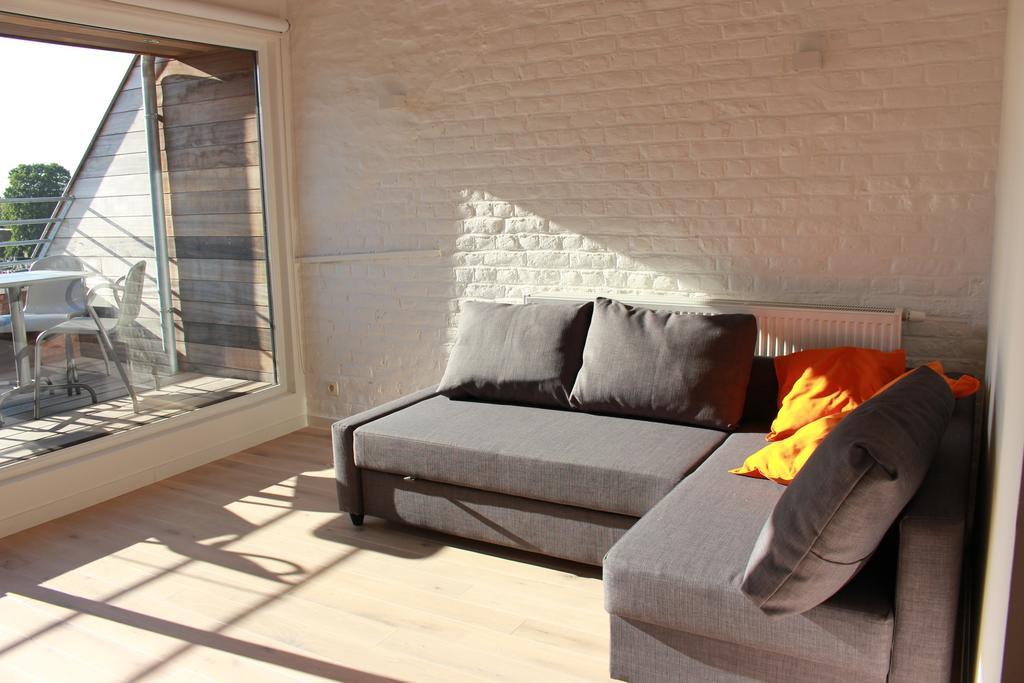 Hotel De Loft Veurne Esterno foto