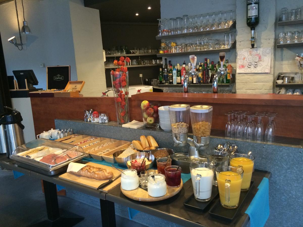 Hotel De Loft Veurne Esterno foto