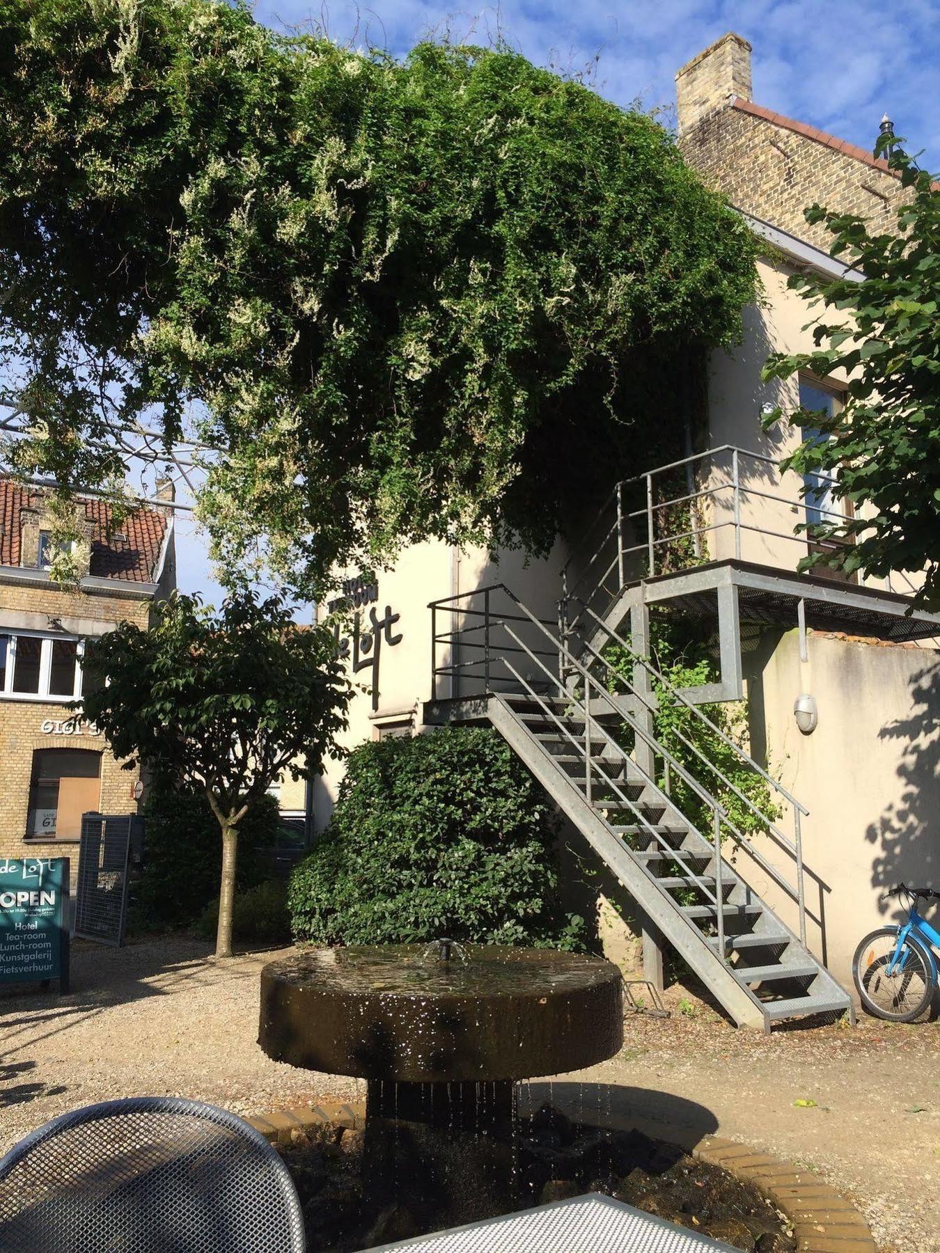 Hotel De Loft Veurne Esterno foto