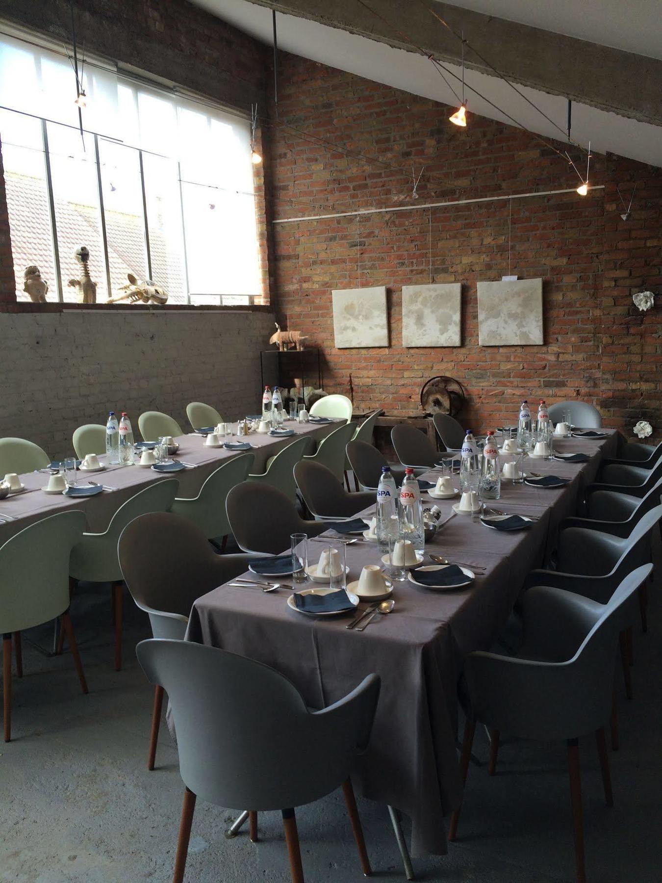 Hotel De Loft Veurne Esterno foto