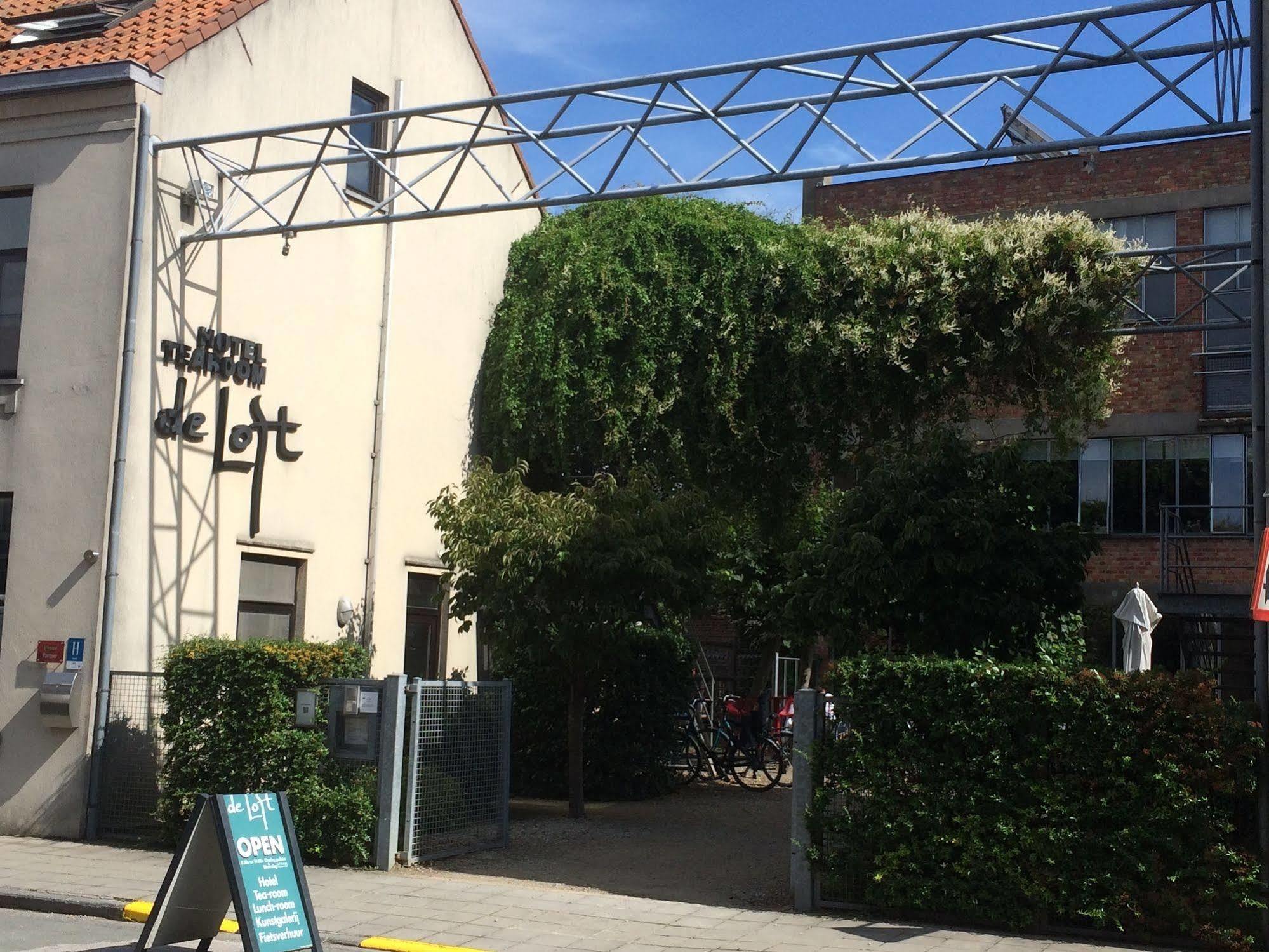 Hotel De Loft Veurne Esterno foto
