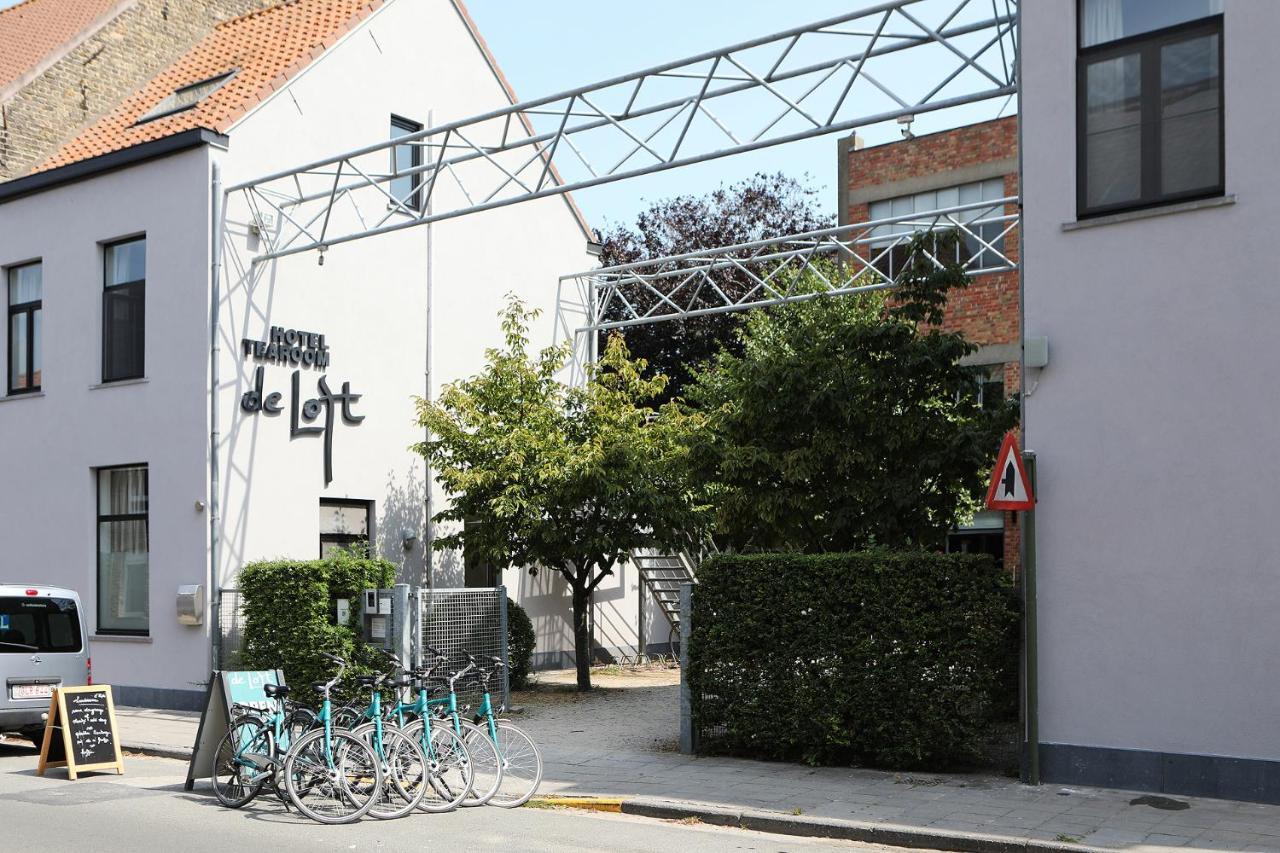 Hotel De Loft Veurne Esterno foto
